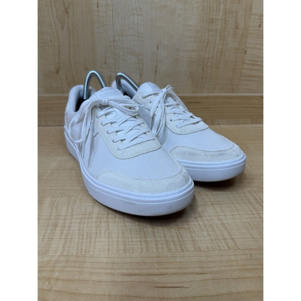 KIZIK Prague 2 Canvas Creme Beige Slip On Sneaker Women’s Size 10